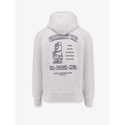 Hooded Sandwich cotton sweatshirt