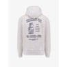 Hooded Sandwich cotton sweatshirt