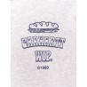Hooded Sandwich cotton sweatshirt