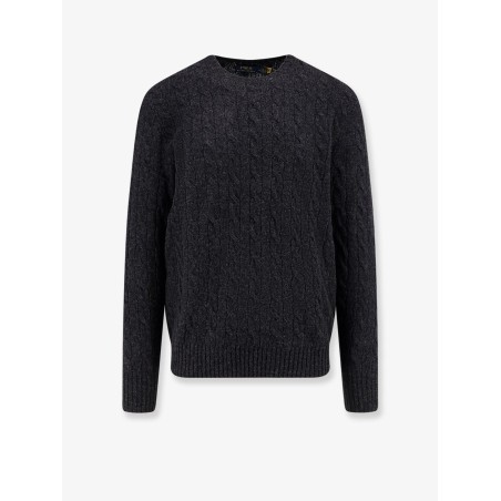 Wool and cashmere cable knit sweater