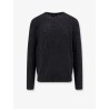 Wool and cashmere cable knit sweater