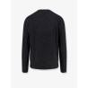 Wool and cashmere cable knit sweater