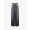 Black Washed Palazzo Denim Jeans