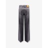 Black Washed Palazzo Denim Jeans