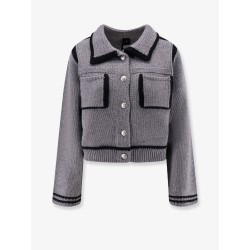 Sulcis wool cardigan