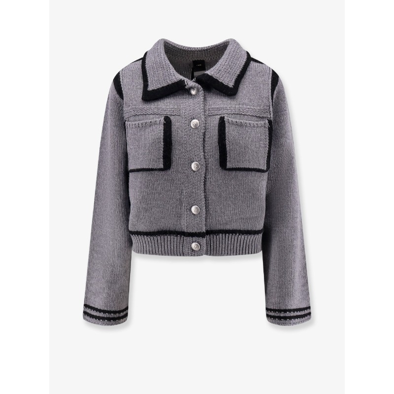 Sulcis wool cardigan