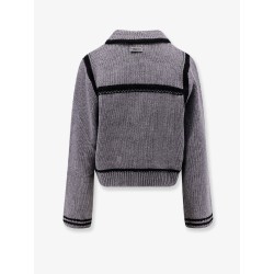 Sulcis wool cardigan