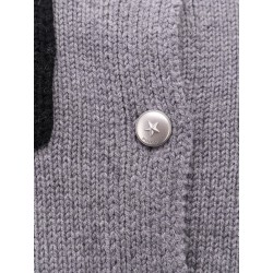 Sulcis wool cardigan