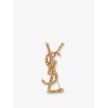 Cassandre YSL metal brooch