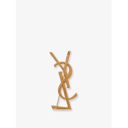 Cassandre YSL metal brooch