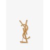 Cassandre YSL metal brooch