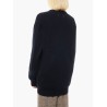 Cotton cardigan with brooch detail