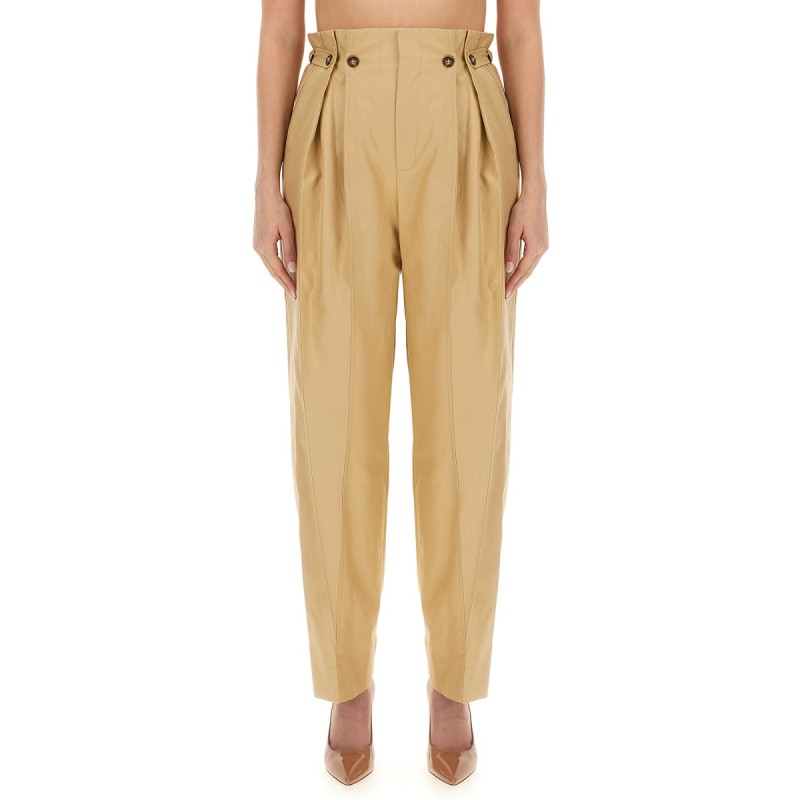 PANTS GATHERED WAIST