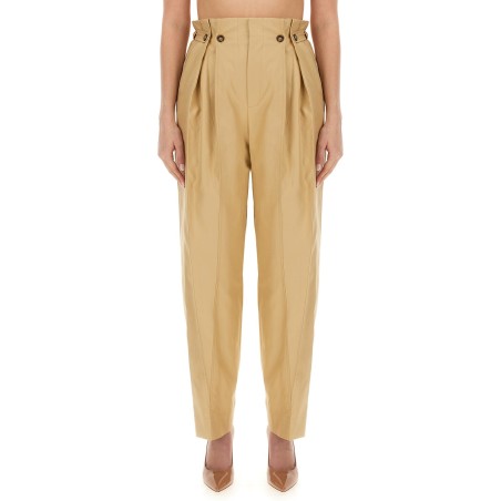 PANTS GATHERED WAIST