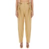 PANTS GATHERED WAIST