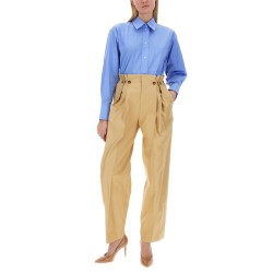 PANTS GATHERED WAIST