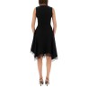 ASYMMETRICAL DRESS WITH LACE DETAILING