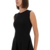 ASYMMETRICAL DRESS WITH LACE DETAILING
