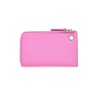 ZIPPERED WALLET WITH PENDANT