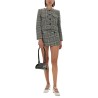 HOUNDSTOOTH SKIRT-PANTS