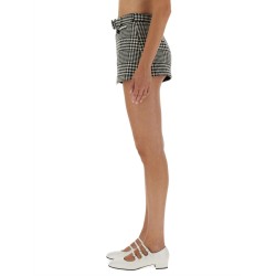 HOUNDSTOOTH SKIRT-PANTS