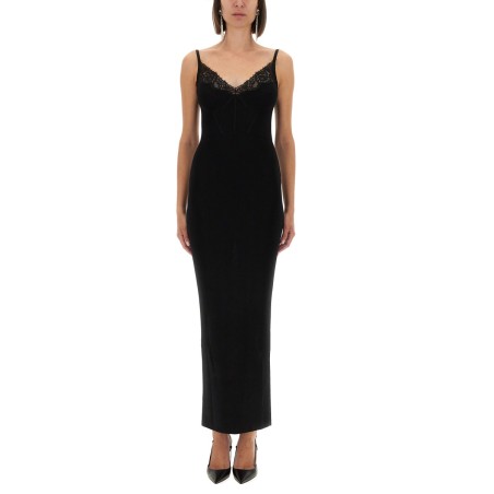LONG KNIT DRESS