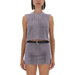 METAL MESH TOP