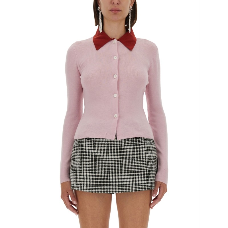 MERINO WOOL CARDIGAN