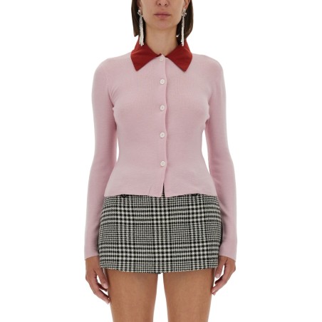MERINO WOOL CARDIGAN