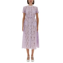 LACE MIDI DRESS