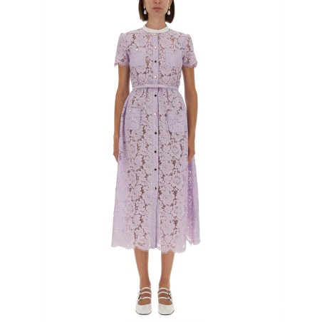 LACE MIDI DRESS