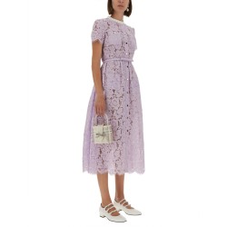 LACE MIDI DRESS