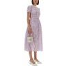 LACE MIDI DRESS