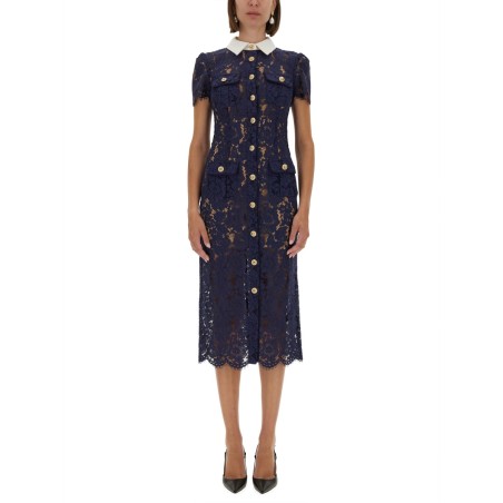 LACE MIDI DRESS