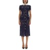 LACE MIDI DRESS