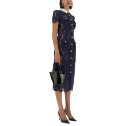 LACE MIDI DRESS