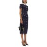 LACE MIDI DRESS