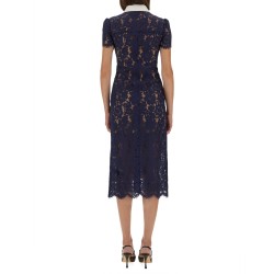 LACE MIDI DRESS