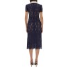 LACE MIDI DRESS