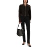 ZIPPERED WOOL JACKET