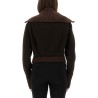 ZIPPERED WOOL JACKET