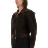 ZIPPERED WOOL JACKET