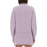 KNITTED CARDIGAN WITH CRYSTALS