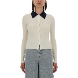 MERINO WOOL CARDIGAN