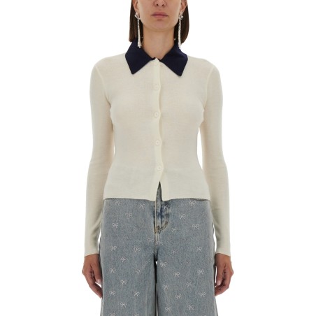 MERINO WOOL CARDIGAN