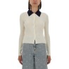 MERINO WOOL CARDIGAN