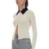 MERINO WOOL CARDIGAN