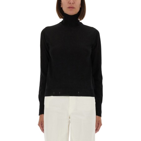WORN EFFECT WOOL SWEATER
