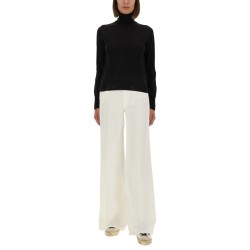 WORN EFFECT WOOL SWEATER