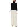 WORN EFFECT WOOL SWEATER